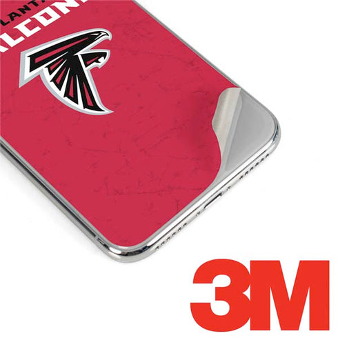 NFL Atlanta Falcons - Alternate Distressed iPhone XS Max Skin