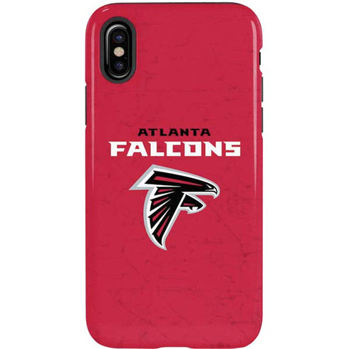 NFL Atlanta Falcons - Alternate Distressed iPhone XS Pro Case