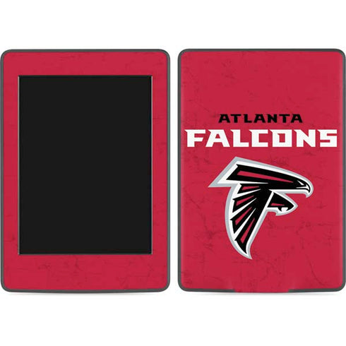 NFL Atlanta Falcons - Alternate Distressed Amazon Kindle Skin