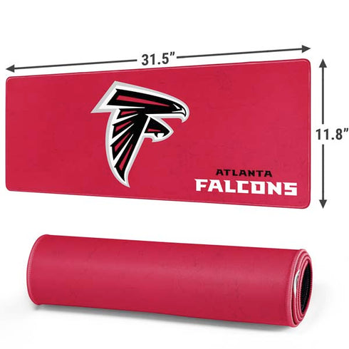 NFL Atlanta Falcons - Alternate Distressed Gaming Mouse Pad