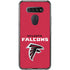 NFL Atlanta Falcons - Alternate Distressed LG K51/Q51 Clear Case
