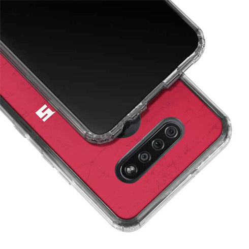 NFL Atlanta Falcons - Alternate Distressed LG K51/Q51 Clear Case