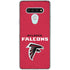 NFL Atlanta Falcons - Alternate Distressed LG Stylo 6 Clear Case