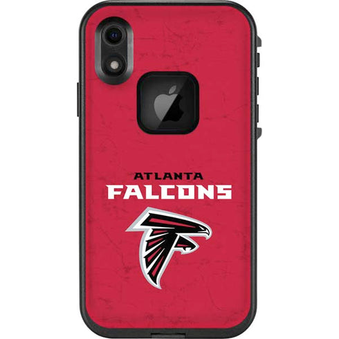 NFL Atlanta Falcons - Alternate Distressed LifeProof Fre iPhone Skin