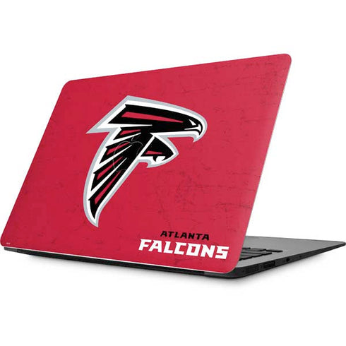 NFL Atlanta Falcons - Alternate Distressed Apple MacBook Skin
