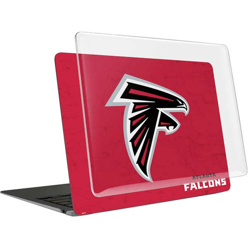 NFL Atlanta Falcons - Alternate Distressed MacBook Air 13in M1 (2021) Case plus Skin