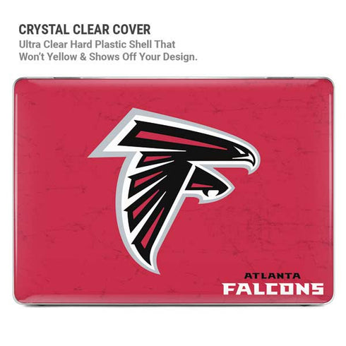 NFL Atlanta Falcons - Alternate Distressed MacBook Air 15in (2023-2025) Case plus Skin