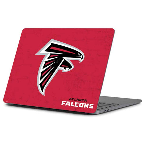 NFL Atlanta Falcons - Alternate Distressed Apple MacBook Pro 13-inch Skin