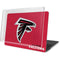 NFL Atlanta Falcons - Alternate Distressed MacBook Pro 13in (2020) Case plus Skin