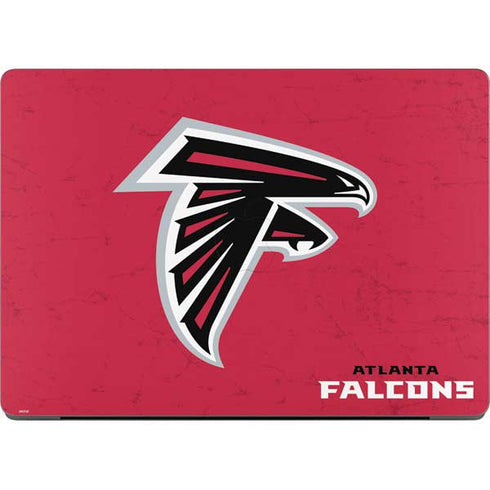 NFL Atlanta Falcons - Alternate Distressed MacBook Pro 14in (2021-24) Skin
