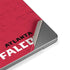 NFL Atlanta Falcons - Alternate Distressed MacBook Pro 14in (2021-24) Skin