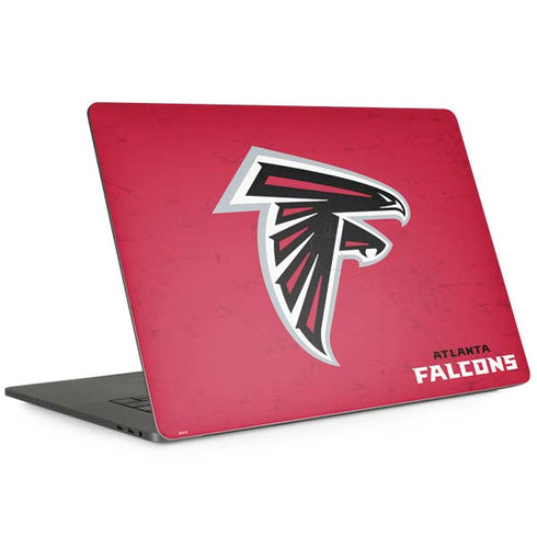 NFL Atlanta Falcons - Alternate Distressed Apple MacBook Pro 15-inch Skin