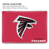 NFL Atlanta Falcons - Alternate Distressed MacBook Pro 16in (2021-25) Case plus Skin