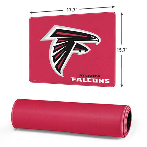 NFL Atlanta Falcons - Alternate Distressed Gaming Mouse Pad