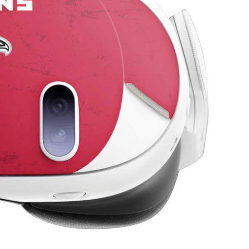 NFL Atlanta Falcons - Alternate Distressed Meta Quest 3 Skin