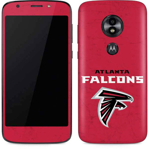 NFL Atlanta Falcons - Alternate Distressed Moto E5 Play Skin