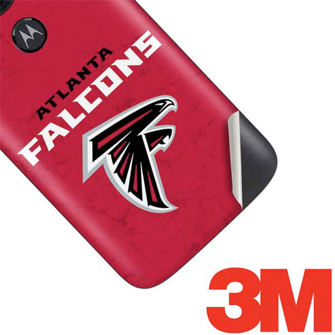 NFL Atlanta Falcons - Alternate Distressed Moto E5 Play Skin