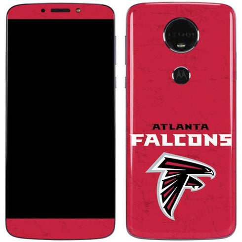 NFL Atlanta Falcons - Alternate Distressed Moto E5 Plus Skin