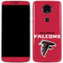 NFL Atlanta Falcons - Alternate Distressed Moto E5 Plus Skin