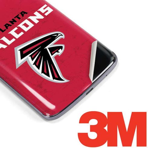 NFL Atlanta Falcons - Alternate Distressed Moto E5 Plus Skin
