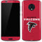NFL Atlanta Falcons - Alternate Distressed Moto G6 Skin