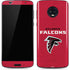NFL Atlanta Falcons - Alternate Distressed Moto G6 Skin