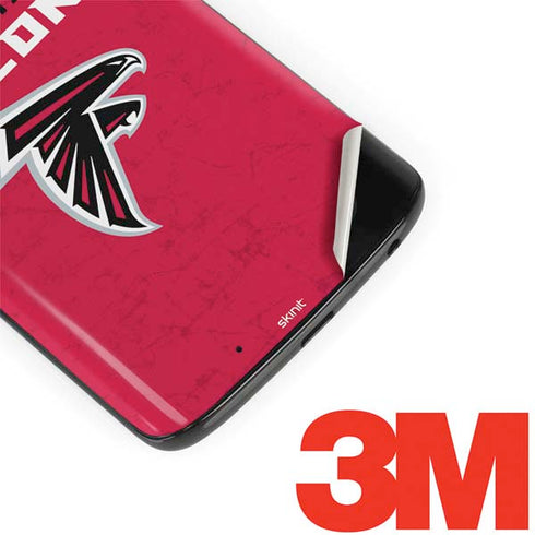 NFL Atlanta Falcons - Alternate Distressed Moto G6 Skin