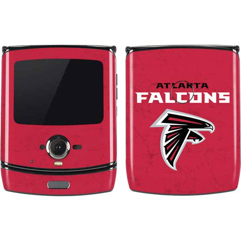 NFL Atlanta Falcons - Alternate Distressed Motorola RAZR Skin