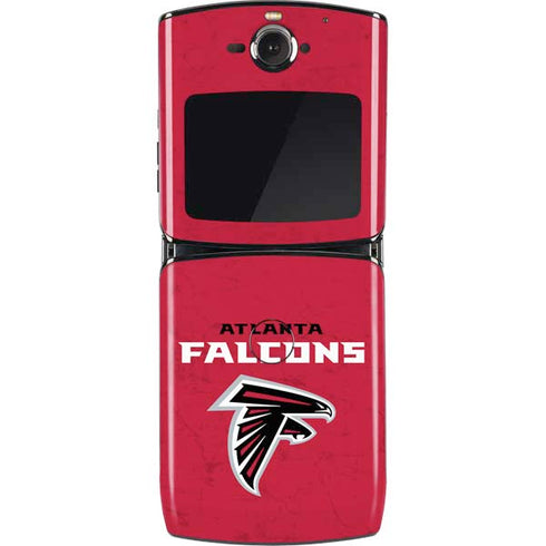 NFL Atlanta Falcons - Alternate Distressed Motorola RAZR Skin