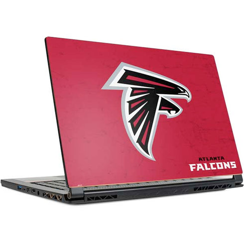 NFL Atlanta Falcons - Alternate Distressed MSI GS65 Stealth Laptop Skin