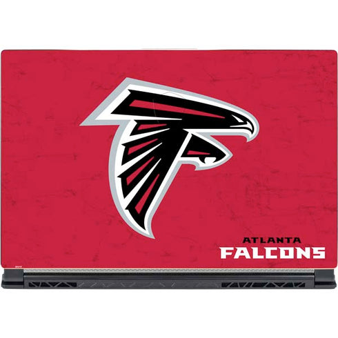 NFL Atlanta Falcons - Alternate Distressed MSI GS65 Stealth Laptop Skin