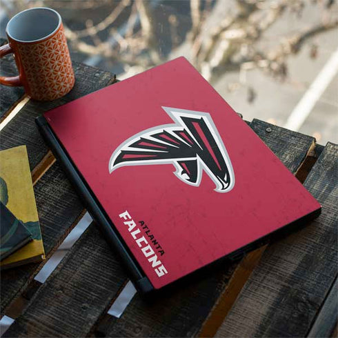 NFL Atlanta Falcons - Alternate Distressed MSI GS65 Stealth Laptop Skin
