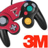 NFL Atlanta Falcons - Alternate Distressed Nintendo GameCube Controller Skin
