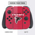 NFL Atlanta Falcons - Alternate Distressed Nintendo Switch Bundle Skin