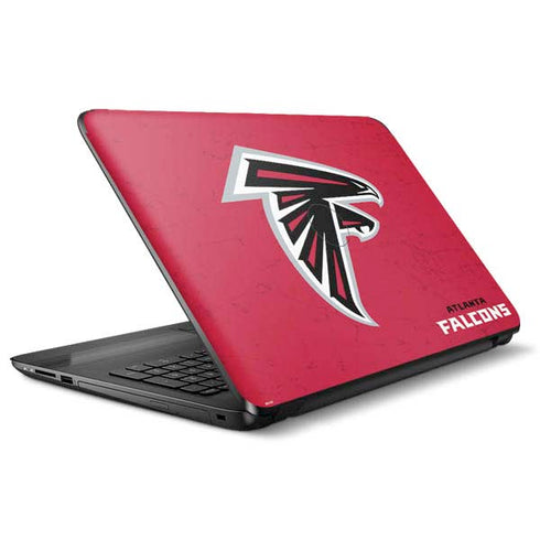 NFL Atlanta Falcons - Alternate Distressed HP Notebook Skin