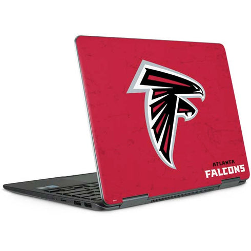 NFL Atlanta Falcons - Alternate Distressed Notebook 9 Pro 13in (2017) Skin