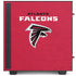 NFL Atlanta Falcons - Alternate Distressed NZXT H510 Compact ATX Mid-Tower Case Skin
