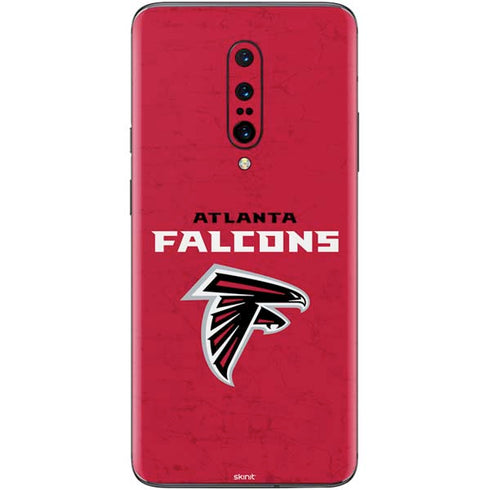NFL Atlanta Falcons - Alternate Distressed OnePlus 7 Pro Skin