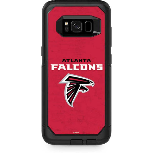 NFL Atlanta Falcons - Alternate Distressed Otterbox Commuter Galaxy Skin