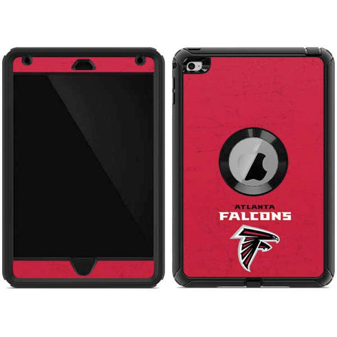 NFL Atlanta Falcons - Alternate Distressed Otterbox Defender iPad Skin