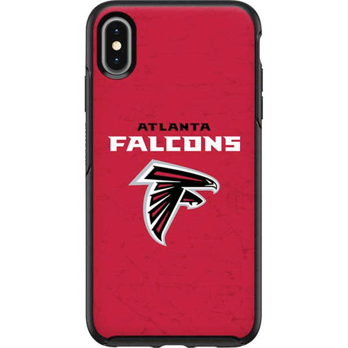 NFL Atlanta Falcons - Alternate Distressed Otterbox Symmetry iPhone Skin