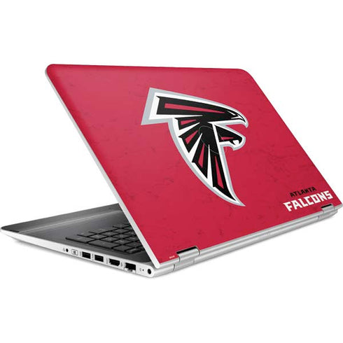 NFL Atlanta Falcons - Alternate Distressed HP Pavilion Skin