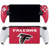 NFL Atlanta Falcons - Alternate Distressed PlayStation Portal Remote Player Skin