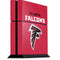 NFL Atlanta Falcons - Alternate Distressed PS4 Console Skin