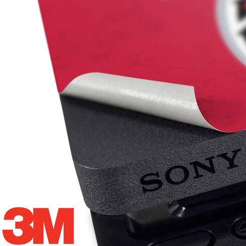 NFL Atlanta Falcons - Alternate Distressed PS4 Slim Bundle Skin