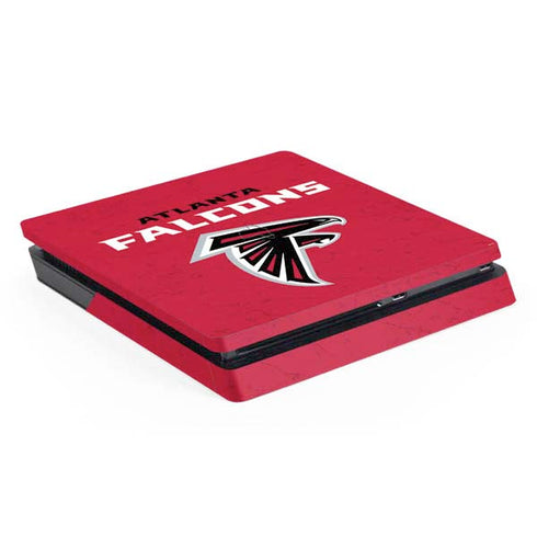 NFL Atlanta Falcons - Alternate Distressed PS4 Slim Skin