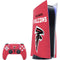 NFL Atlanta Falcons - Alternate Distressed PS5 Bundle Skin