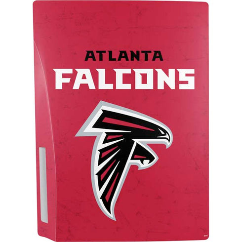 NFL Atlanta Falcons - Alternate Distressed PS5 Bundle Skin