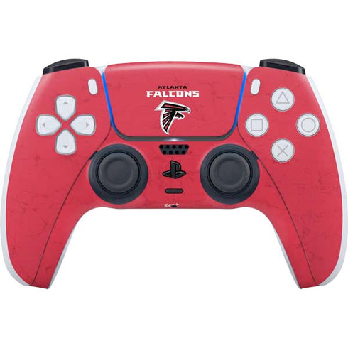 NFL Atlanta Falcons - Alternate Distressed PS5 Controller Skin