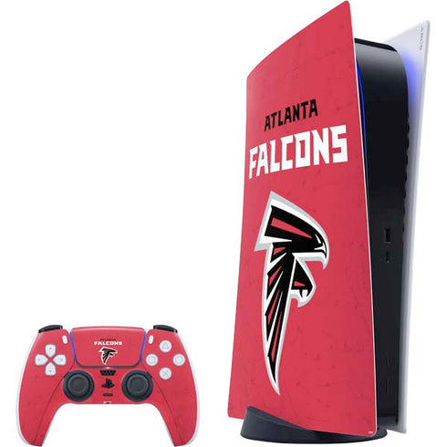 NFL Atlanta Falcons - Alternate Distressed PS5 Digital Edition Bundle Skin